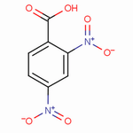 2,4-二硝基苯甲酸分子式结构图