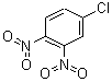 3,4-二硝基氯苯分子式结构图