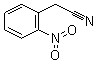 邻硝基苯乙腈分子式结构图