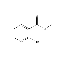 邻溴苯甲酸甲酯分子式结构图