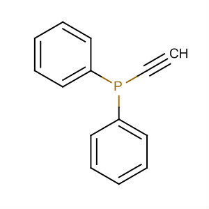 乙炔基二苯基膦分子式结构图