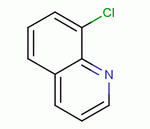 8-氯代喹啉分子式结构图