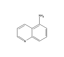 5-氨基喹啉分子式结构图