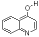 4-羟基喹啉分子式结构图