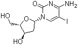 碘脱氧胞苷分子式结构图