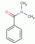 N,N-二甲基苯甲酰胺分子式结构图