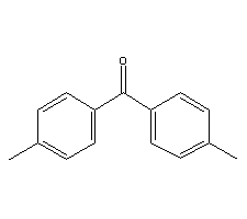 4,4'-二甲基二苯甲酮分子式结构图