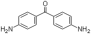 4,4'-二氨基二苯甲酮分子式结构图