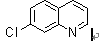 7-氯喹啉分子式结构图