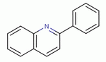 2-苯基喹啉分子式结构图