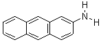 2-氨基蒽分子式结构图