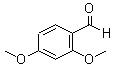 2,4-二甲氧基苯甲醛分子式结构图