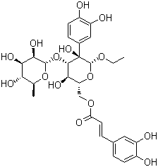 异麦角甾苷分子式结构图