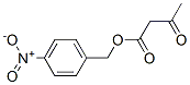 对硝基苄基乙酰乙酸乙酯分子式结构图