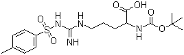 BOC-对甲基苯磺酰-D-精氨酸分子式结构图