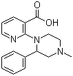 米氮平酸分子式结构图