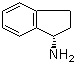 (S)-1-氨基茚分子式结构图