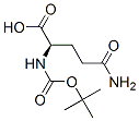 N(α)-Boc-D-谷氨酸分子式结构图