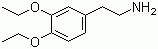 3,4-二乙氧基苯乙胺分子式结构图