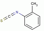 邻甲苯基异硫代异氰酸酯分子式结构图