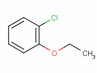 邻氯苯乙醚分子式结构图