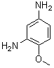 2,4-二氨基甲醚分子式结构图