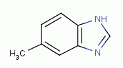 5-甲基苯并咪唑分子式结构图