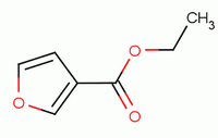 3-呋喃甲酸乙酯分子式结构图