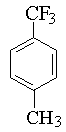 对甲基三氟甲苯分子式结构图