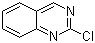 2-氯喹唑啉分子式结构图