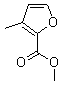 3-甲基-2-糠酸甲酯分子式结构图