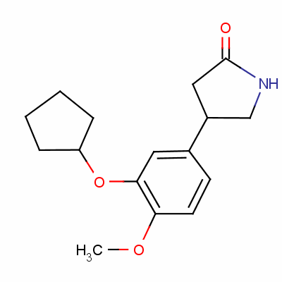 咯利普兰分子式结构图