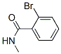 2-溴-N-甲基苯甲酰胺分子式结构图