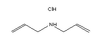 二烯丙基胺盐酸盐分子式结构图