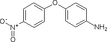 4-氨基-4'-硝基二苯醚分子式结构图