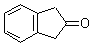 2-茚酮分子式结构图