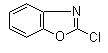 2-氯苯并噁唑分子式结构图