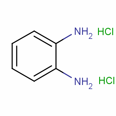 邻苯二胺,盐酸盐分子式结构图