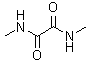 N,N-二甲基草酰胺分子式结构图