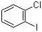 1-氯-2-碘苯分子式结构图