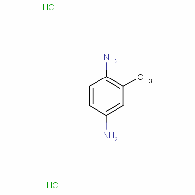 二氨基甲苯二盐酸盐;98%分子式结构图