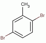 2,5-二溴甲苯分子式结构图