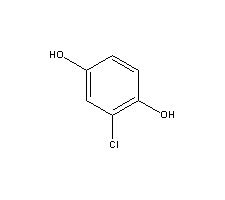 2-氯对苯二酚分子式结构图