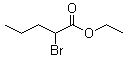 2-溴戊酸乙酯分子式结构图