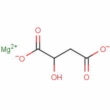 苹果酸镁分子式结构图