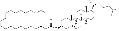 胆固醇山萮酸酯分子式结构图