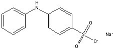 二苯胺磺酸钠分子式结构图