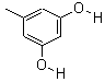 3,5-二羟基甲苯单水合物分子式结构图