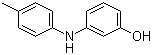 对甲基间羟基二苯胺分子式结构图