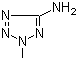 2-甲基-5-氨基-2H-四氮唑分子式结构图